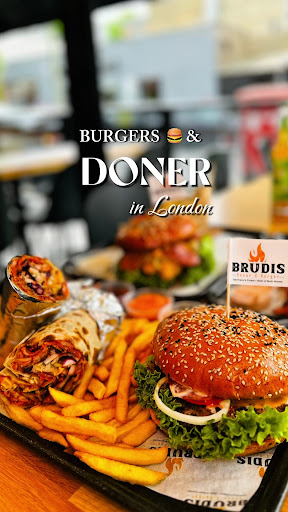 Photo of Brudis - Doner & Burger - 118 High Rd, London N2 9ED